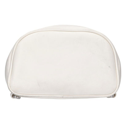 Maison Margiela glam slam backpack White