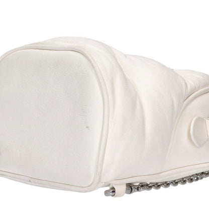 Maison Margiela glam slam backpack White