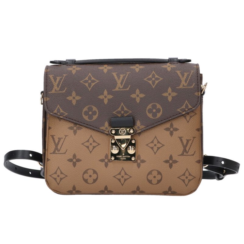 LOUISVUITTON Pochette Métis Monogram Leather Size ONE SIZE