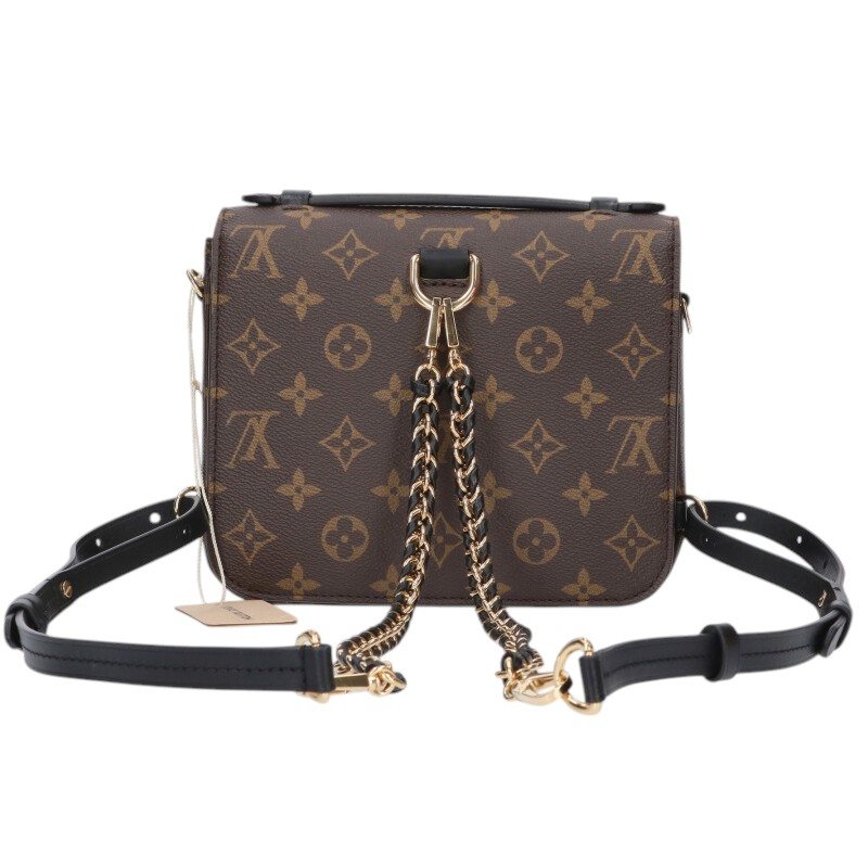 LOUISVUITTON Pochette Métis Monogram Leather Size ONE SIZE