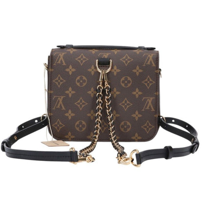 LOUISVUITTON Pochette Métis Monogram Leather Size ONE SIZE
