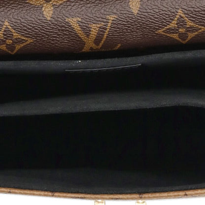 LOUISVUITTON Pochette Métis Monogram Leather Size ONE SIZE