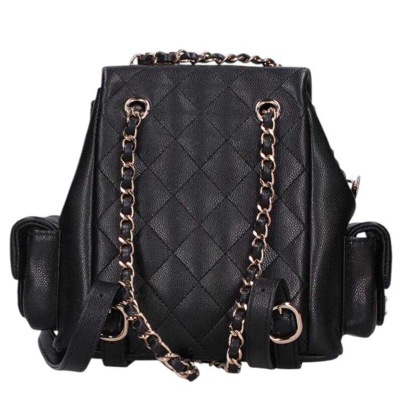 CHANEL Matelassé Caviar Skin Backpack Multi Size ONE SIZE