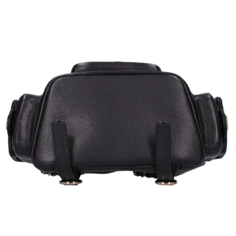 CHANEL Matelassé Caviar Skin Backpack Multi Size ONE SIZE