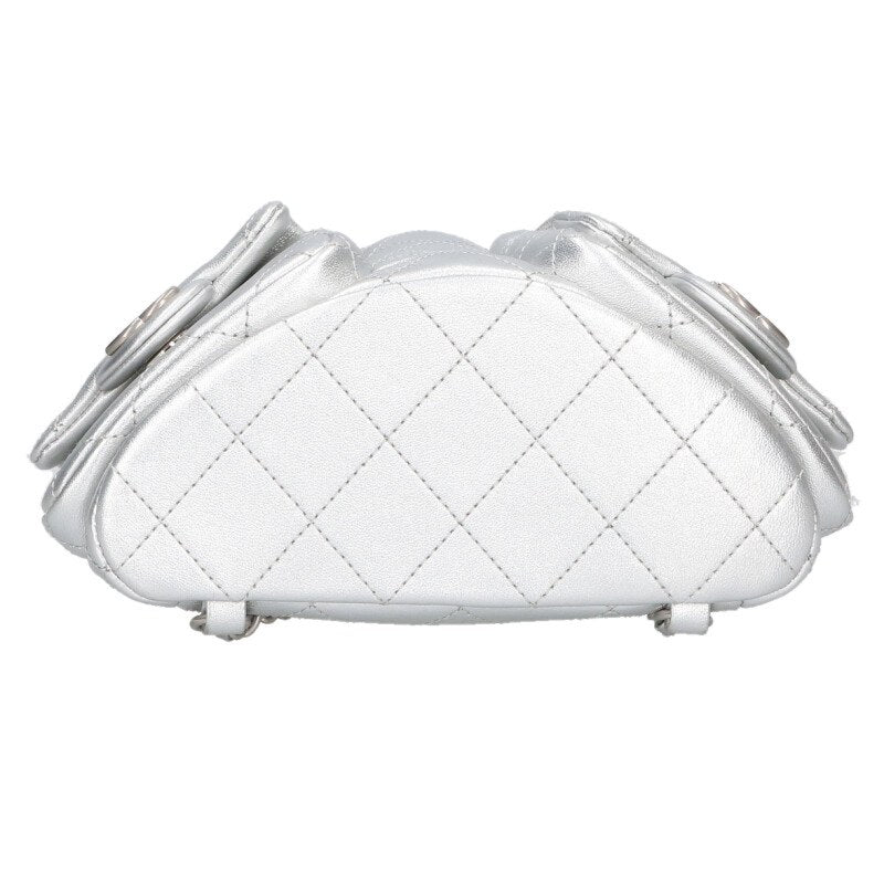 CHANEL Matelassé Quilted Leather Backpack Size ONE SIZE