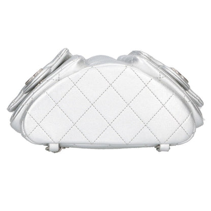 CHANEL Matelassé Quilted Leather Backpack Size ONE SIZE
