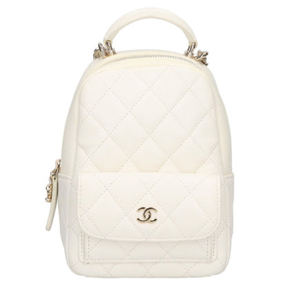 CHANEL Timeless Classic Line Leather Backpack Size ONE SIZE