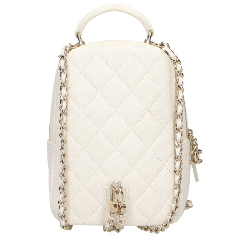CHANEL Timeless Classic Line Leather Backpack Size ONE SIZE