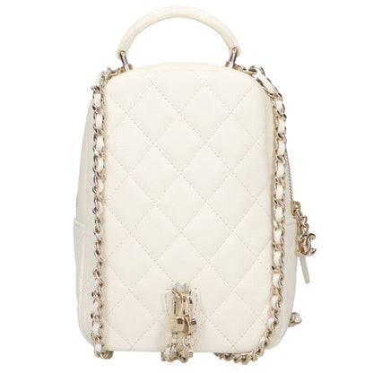 CHANEL Timeless Classic Line Leather Backpack Size ONE SIZE