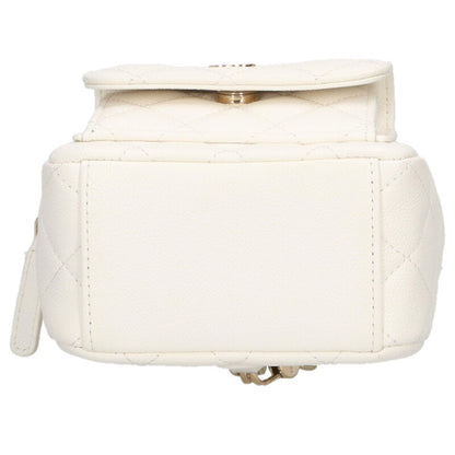 CHANEL Timeless Classic Line Leather Backpack Size ONE SIZE