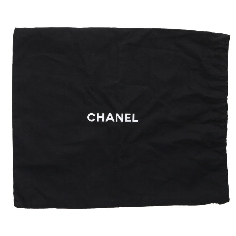 CHANEL Neige Collection Nylon Chain Backpack Size ONE SIZE
