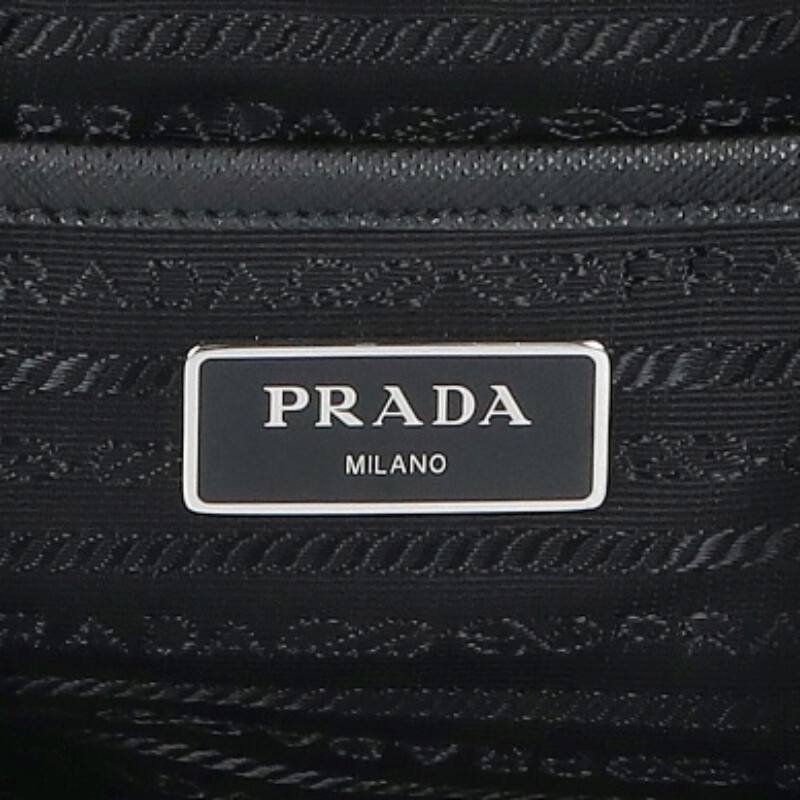 PRADA Re-Nylon Triangle Logo Nylon Backpack Size ONE SIZE