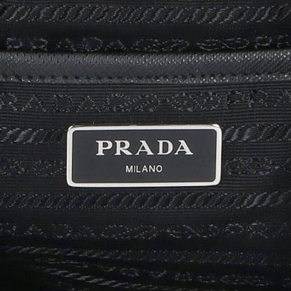 PRADA Re-Nylon Triangle Logo Nylon Backpack Size ONE SIZE