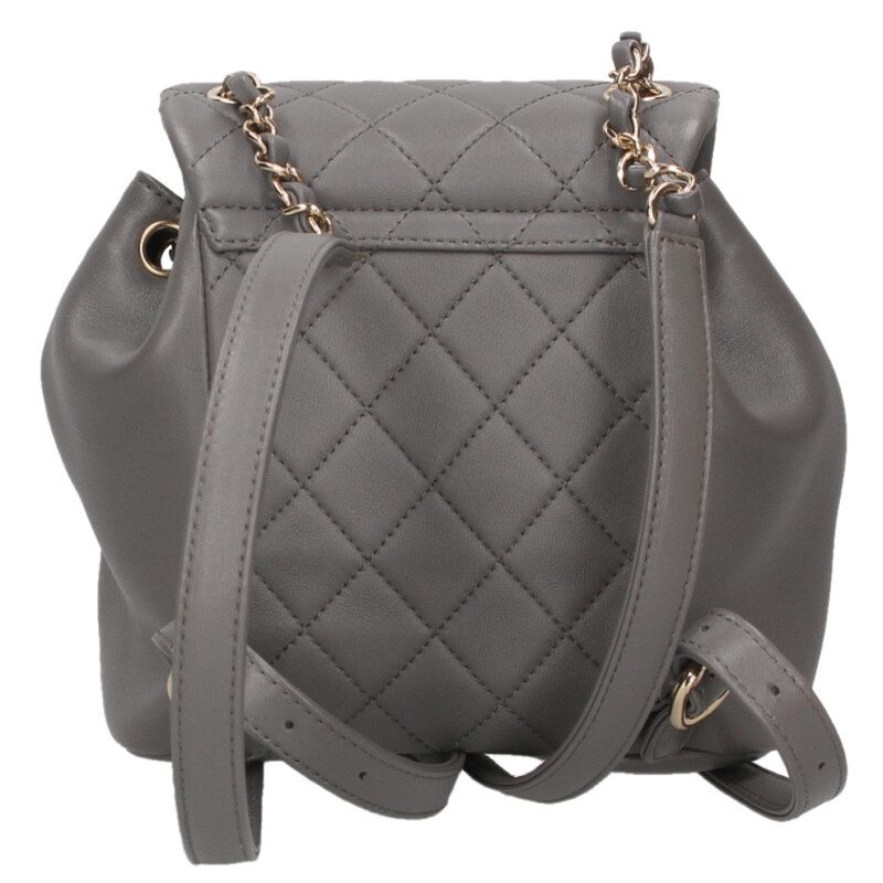 CHANEL Matelassé Lambskin Daypack Backpack Size ONE SIZE