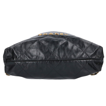 CHANEL Chanel 22 Large Shiny Calfskin Backpack Size ONE SIZE