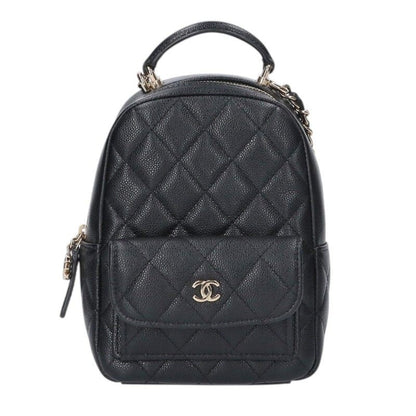 CHANEL AP3753 Matelassé CC Caviar Mini Size ONE SIZE