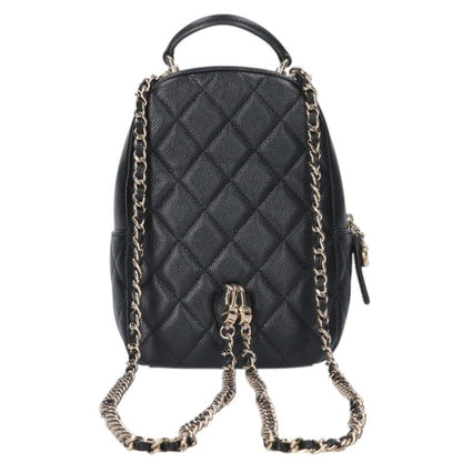 CHANEL AP3753 Matelassé CC Caviar Mini Size ONE SIZE