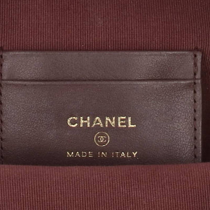 CHANEL AP3753 Matelassé CC Caviar Mini Size ONE SIZE