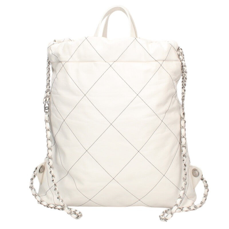 CHANEL Chanel 22 Large Calfskin Backpack Multi Size ONE SIZE