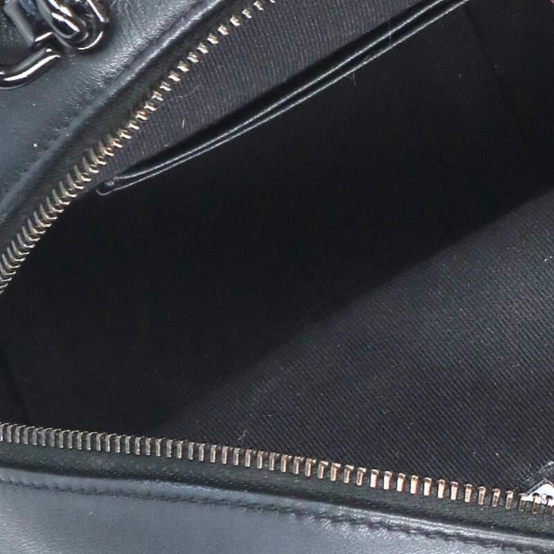 CHANEL AP3753 Matelassé CC Leather Daypack Size ONE SIZE
