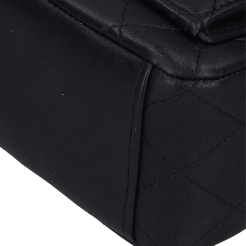 CHANEL AP3753 Matelassé CC Leather Daypack Size ONE SIZE