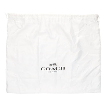 COACH Polished Pebble Canvas Backpack Red Size ONE SIZE