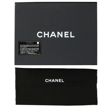 CHANEL G Hardware Lambskin Chain Backpack Size ONE SIZE