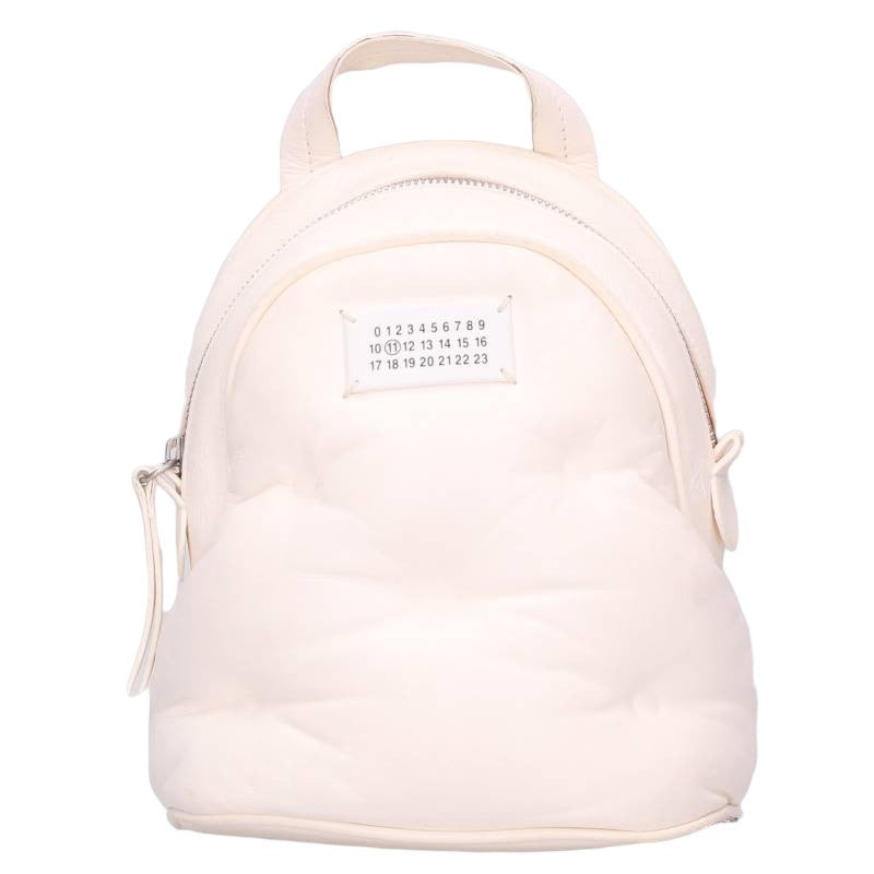 Maison Margiela 2-Way Glam Slam Backpack White Size ONE SIZE