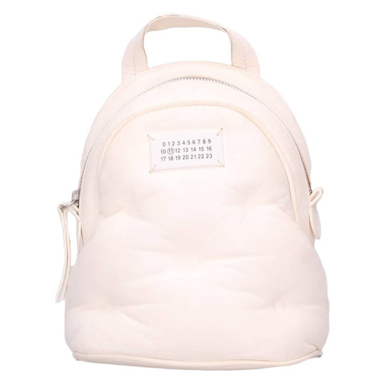 Maison Margiela 2-Way Glam Slam Backpack White Size ONE SIZE