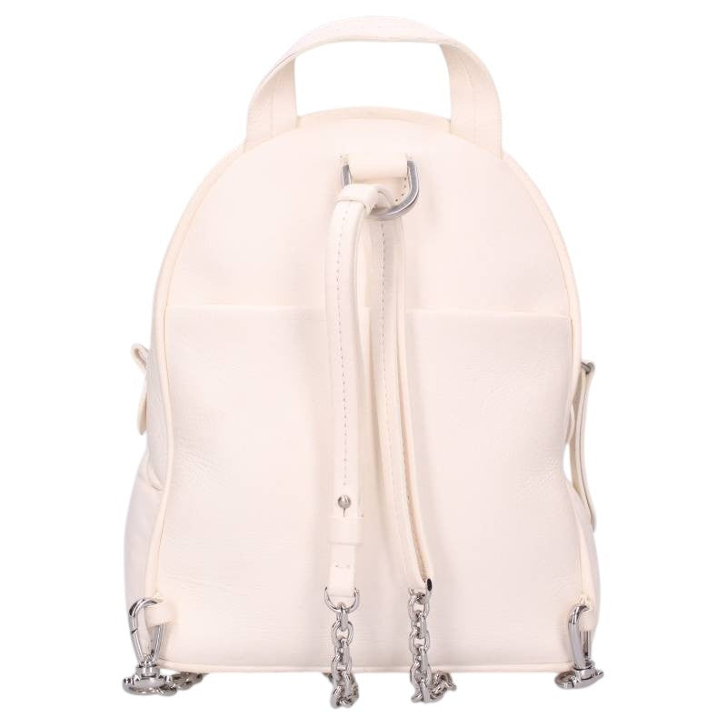Maison Margiela 2-Way Glam Slam Backpack White Size ONE SIZE