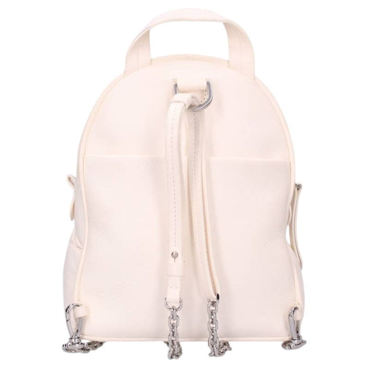 Maison Margiela 2-Way Glam Slam Backpack White Size ONE SIZE