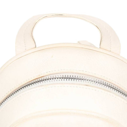 Maison Margiela 2-Way Glam Slam Backpack White Size ONE SIZE