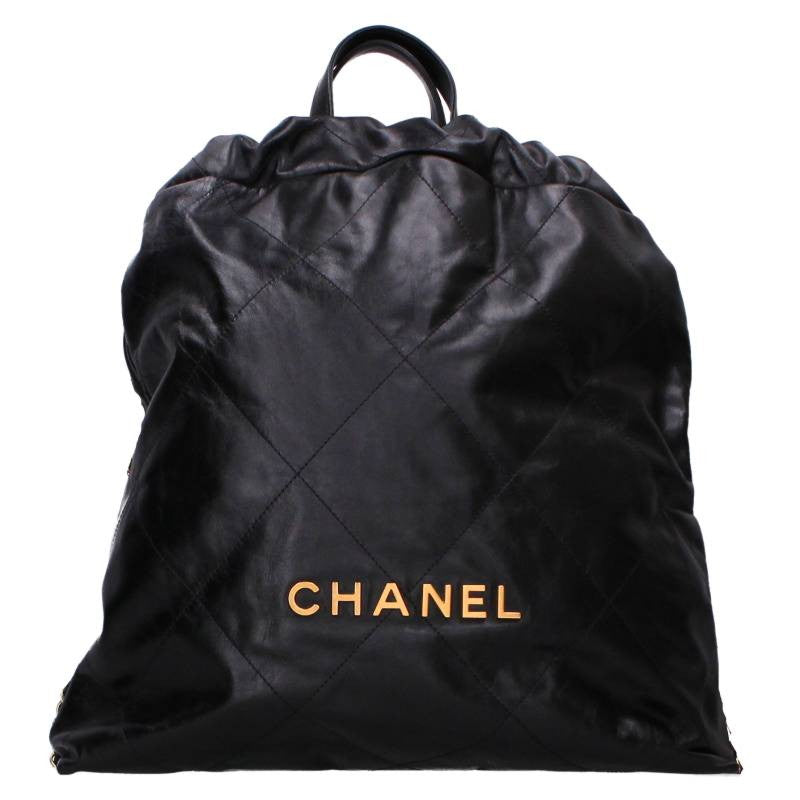 CHANEL Chanel 22 Small Calfskin Chain Backpack Size ONE SIZE