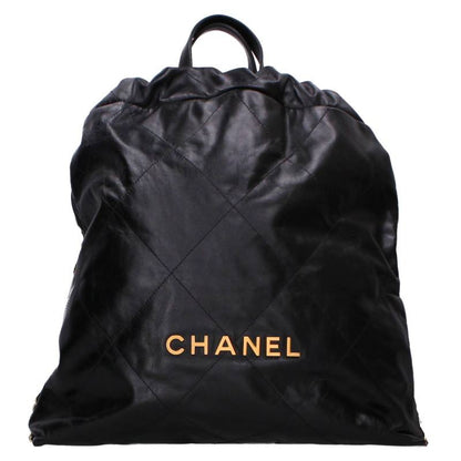 CHANEL Chanel 22 Small Calfskin Chain Backpack Size ONE SIZE
