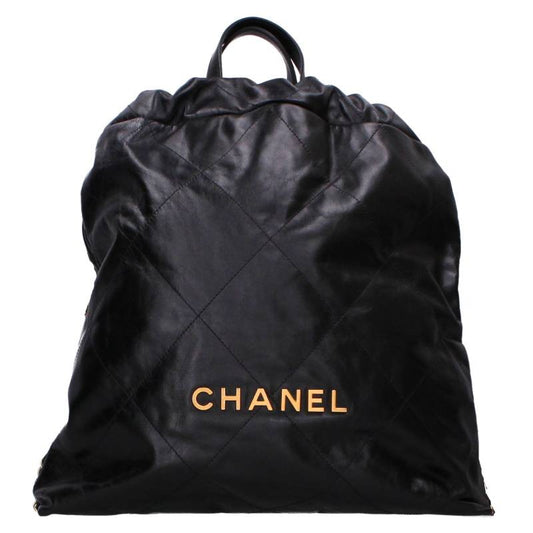 CHANEL Chanel 22 Small Calfskin Chain Backpack Size ONE SIZE