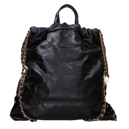 CHANEL Chanel 22 Small Calfskin Chain Backpack Size ONE SIZE