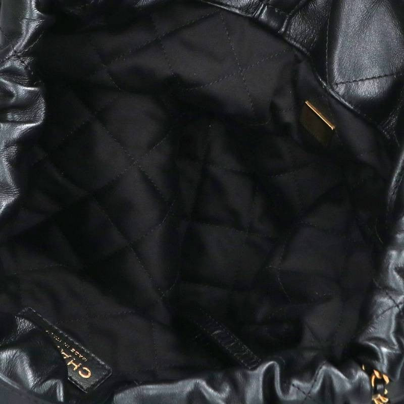 CHANEL Chanel 22 Small Calfskin Chain Backpack Size ONE SIZE