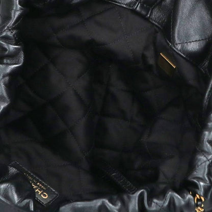 CHANEL Chanel 22 Small Calfskin Chain Backpack Size ONE SIZE