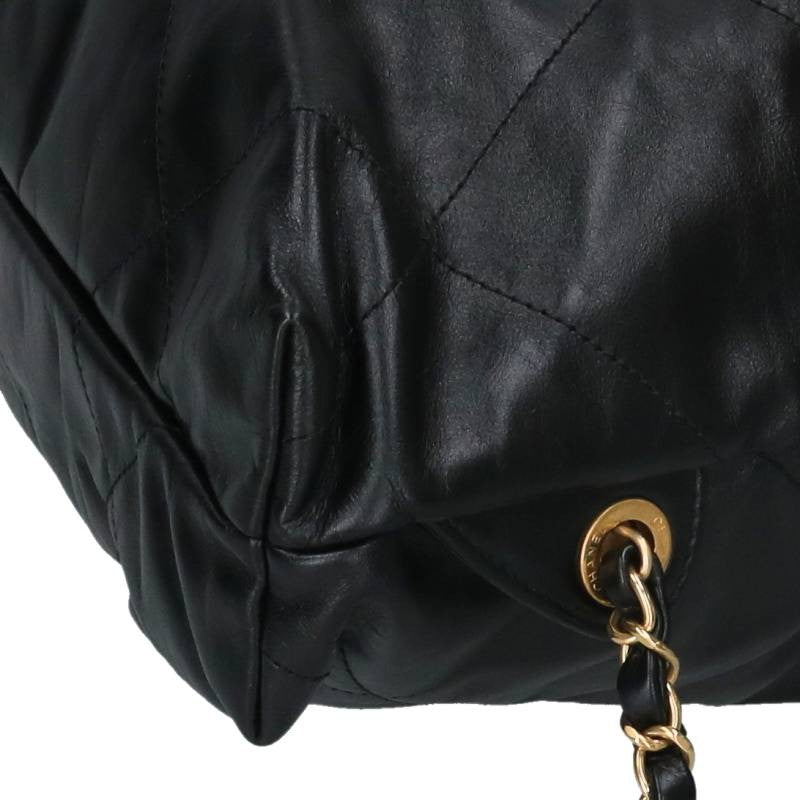 CHANEL Chanel 22 Small Calfskin Chain Backpack Size ONE SIZE
