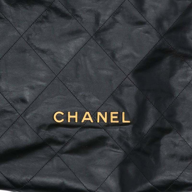 CHANEL Chanel 22 Small Calfskin Chain Backpack Size ONE SIZE