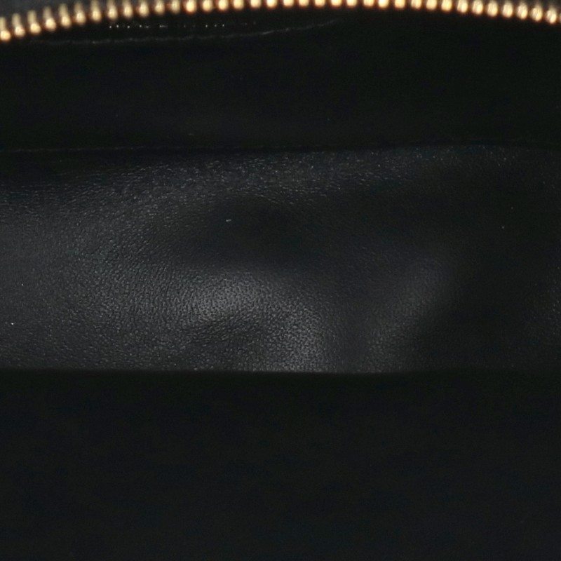 DIOR Cannage Mini Lambskin Backpack Black Size ONE SIZE