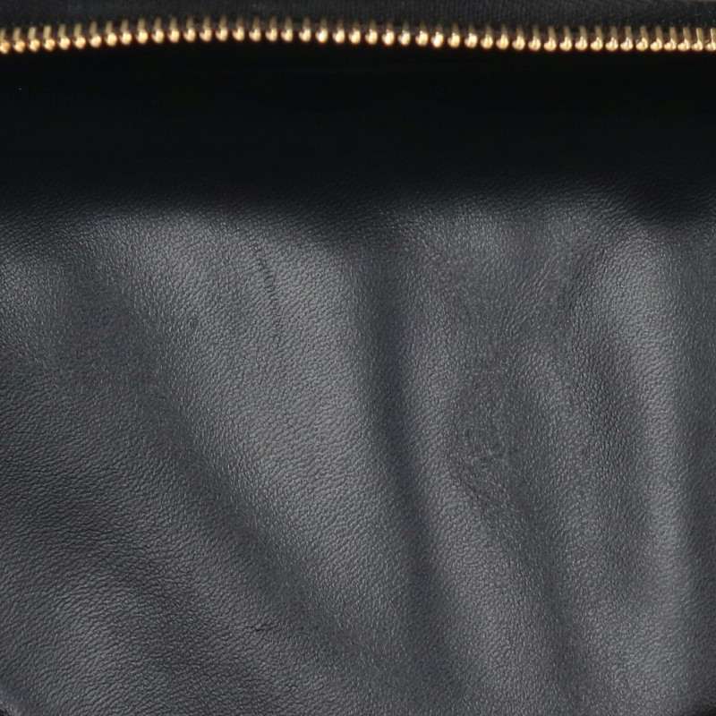 DIOR Cannage Mini Lambskin Backpack Black Size ONE SIZE