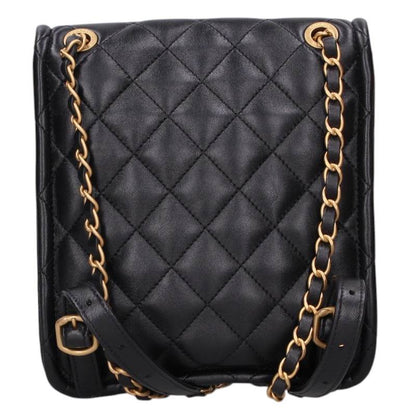 CHANEL 24P Lambskin Gold HW Backpack Multi Size ONE SIZE