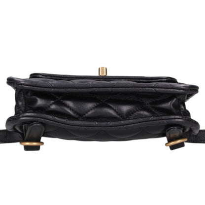 CHANEL 24P Lambskin Gold HW Backpack Multi Size ONE SIZE