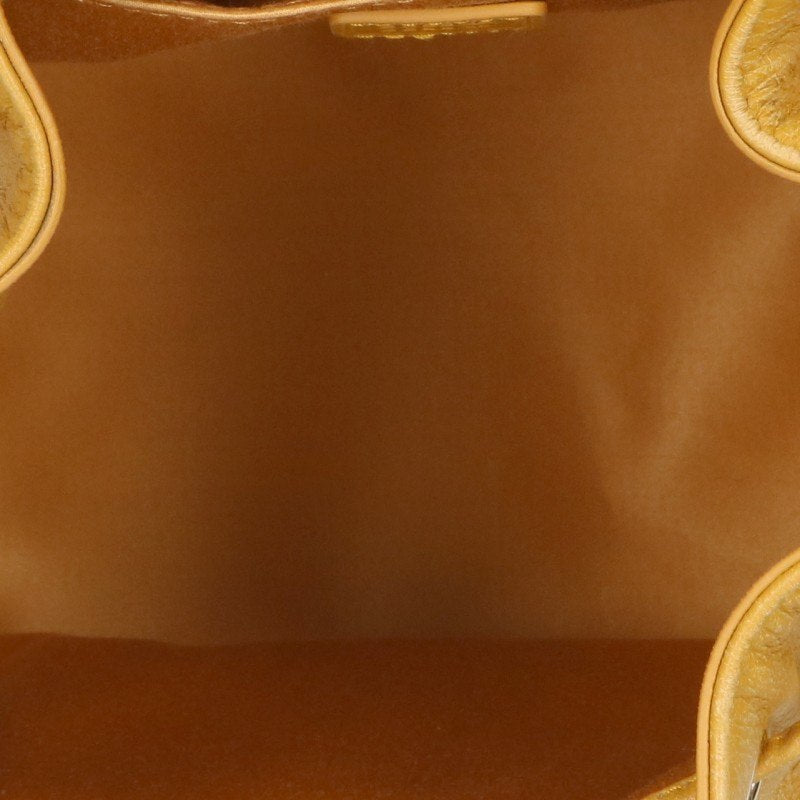 miumiu Yellow Backpack Size ONE SIZE