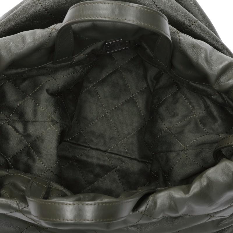 CHANEL 22 Large Shiny Calfskin Backpack Multi Size ONE SIZE