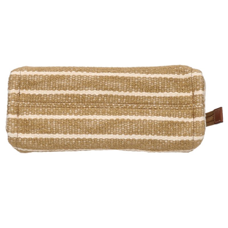 CELINE Triomphe Stripe Tie Pouch Clutch Multi Size ONE SIZE