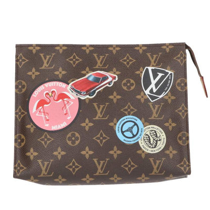 Louis Vuitton Toiletry bag Brown