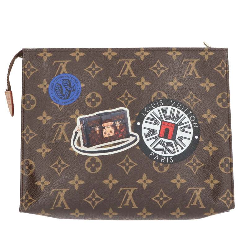 Louis Vuitton Toiletry bag Brown
