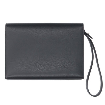 HERMES Sac a Depeches 24 Veau Epsom Clutch Bag Size ONE SIZE